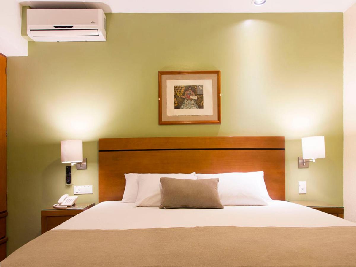 Hotel Abu Oaxaca Экстерьер фото