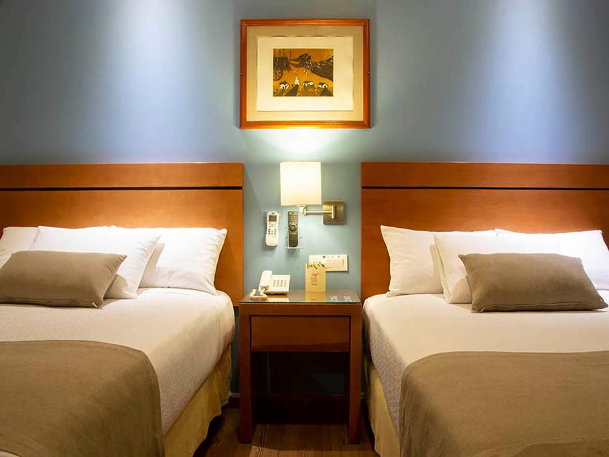 Hotel Abu Oaxaca Экстерьер фото