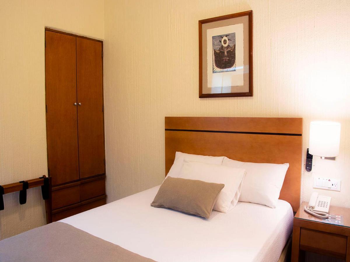 Hotel Abu Oaxaca Экстерьер фото