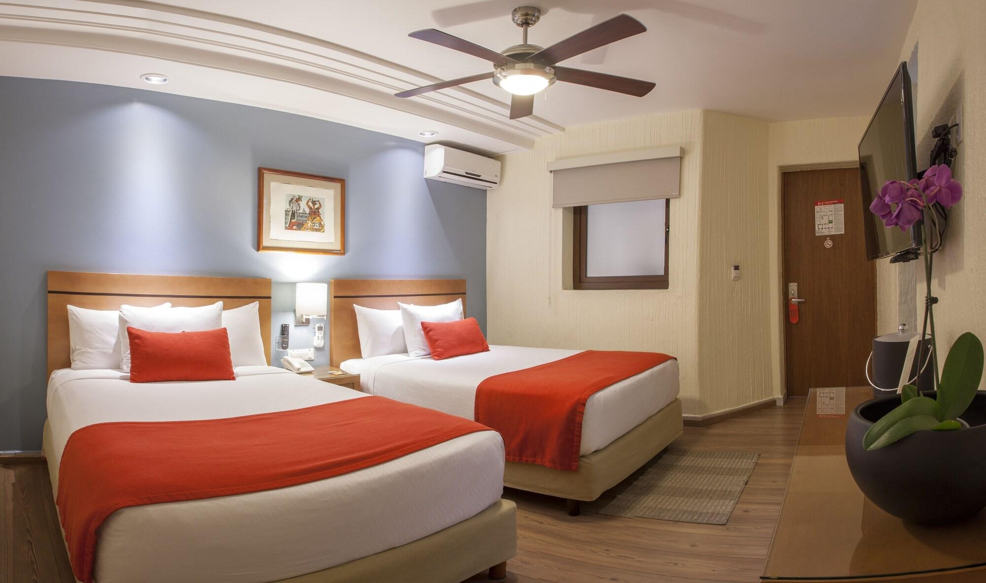 Hotel Abu Oaxaca Экстерьер фото