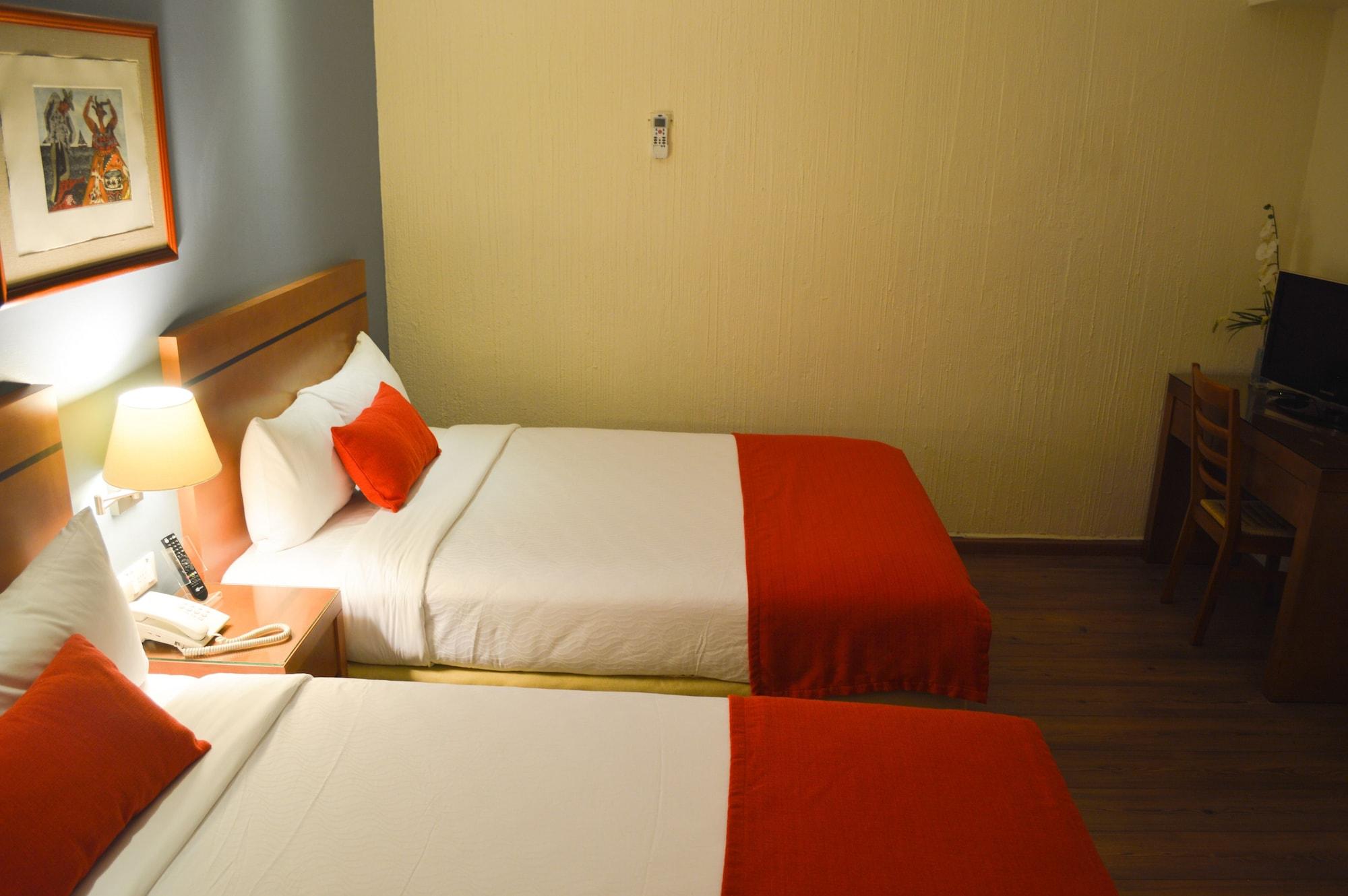 Hotel Abu Oaxaca Экстерьер фото