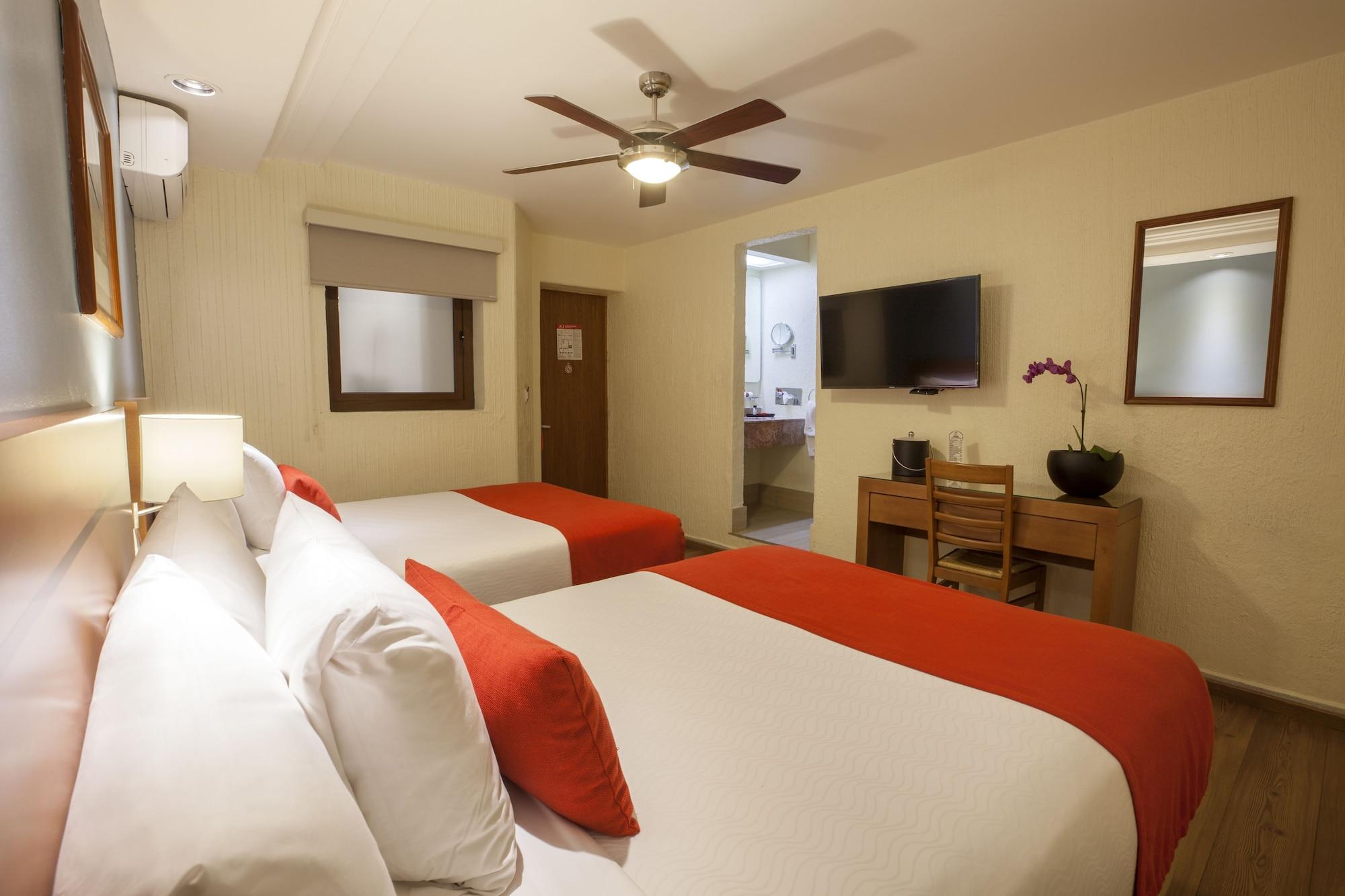 Hotel Abu Oaxaca Экстерьер фото