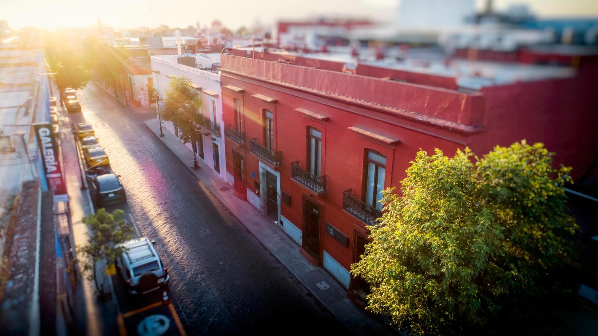 Hotel Abu Oaxaca Экстерьер фото