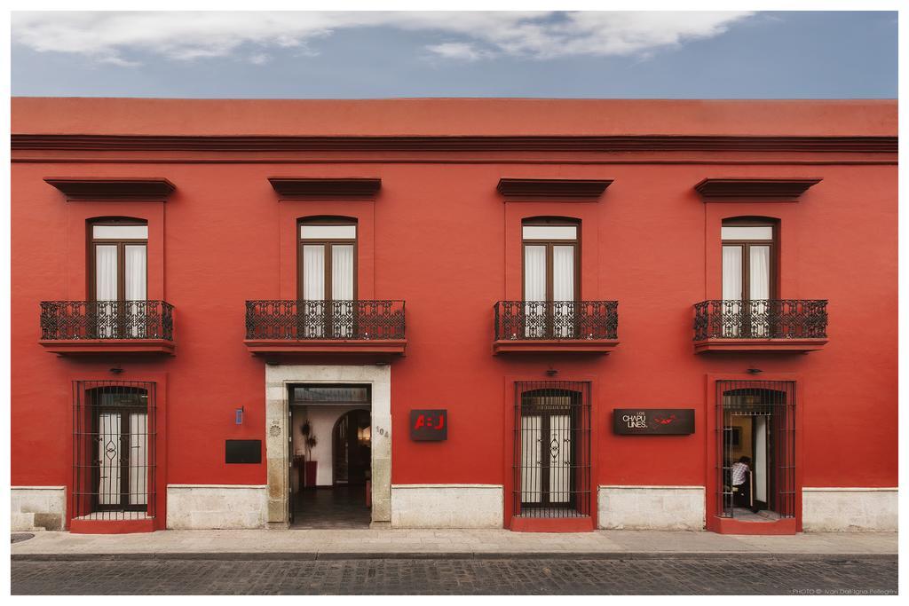 Hotel Abu Oaxaca Экстерьер фото