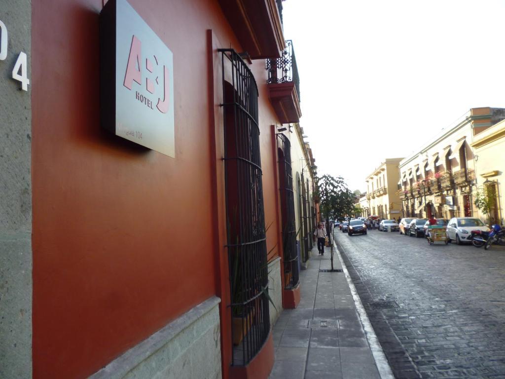 Hotel Abu Oaxaca Экстерьер фото