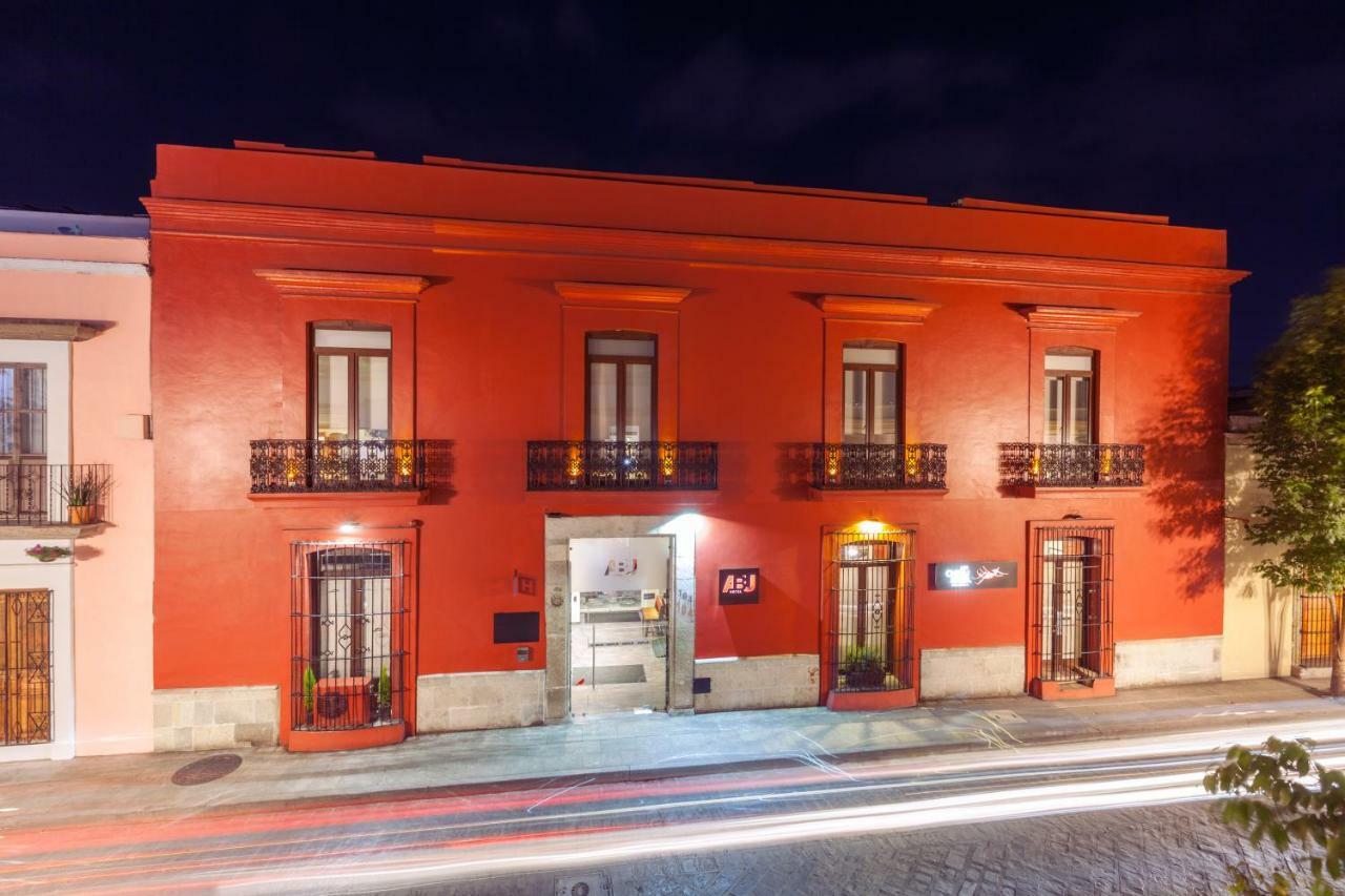 Hotel Abu Oaxaca Экстерьер фото